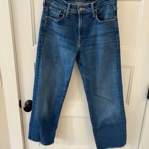 MOTHER Mid Rise Rambler size 27